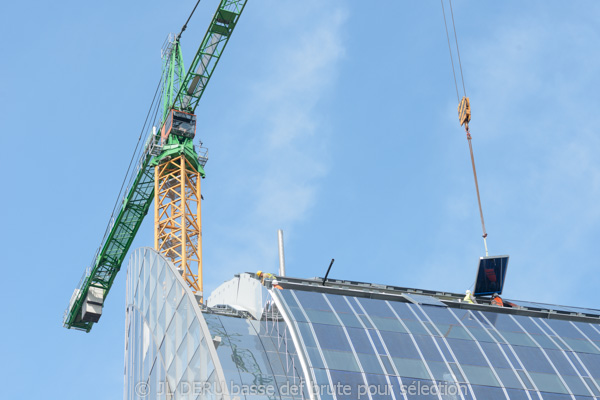 tour des finances à Liège